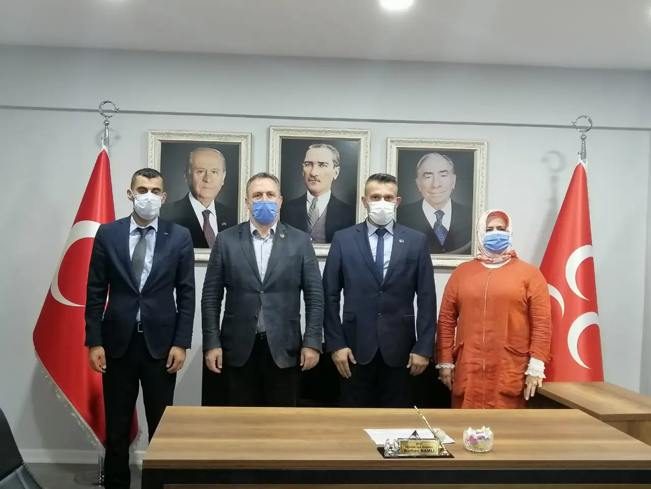Haber: Ülkü Ocakları İl Başkanı Sofuoğlu Hendek'teydi - Galeri-2