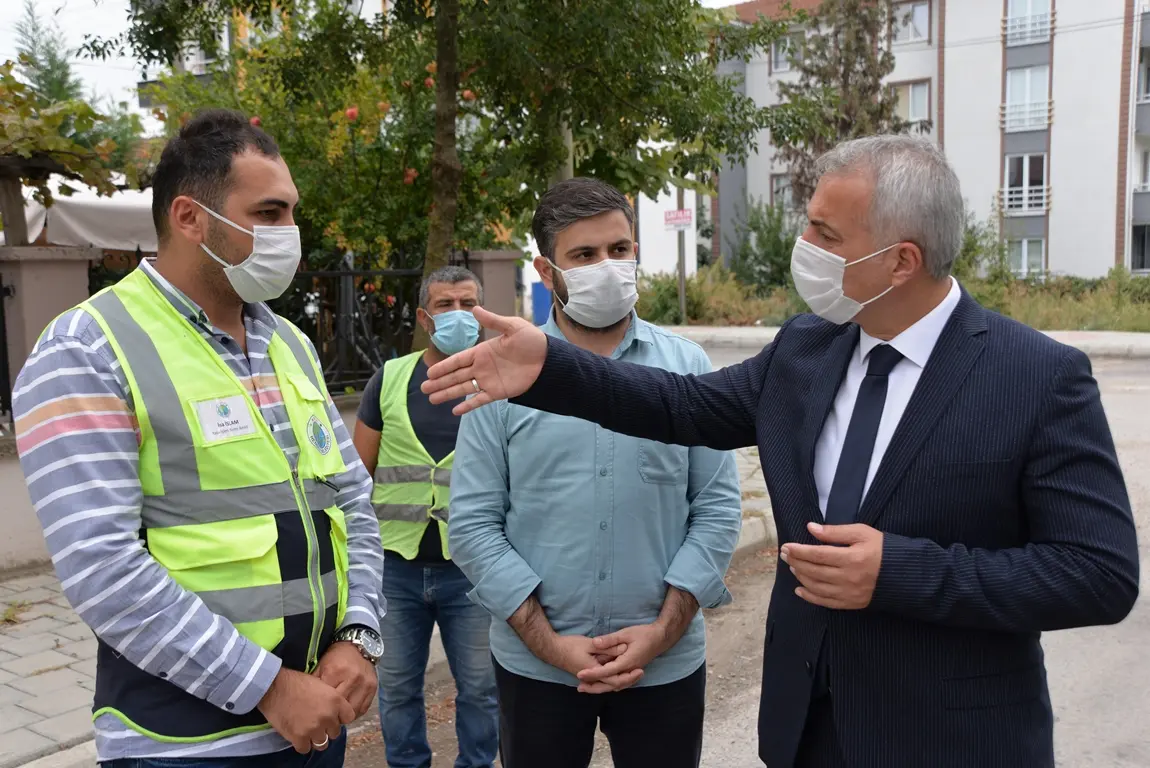 Haber: HENDEK’İN HER MAHALLESİ HİZMETE DOYACAK - Öne Çıkan