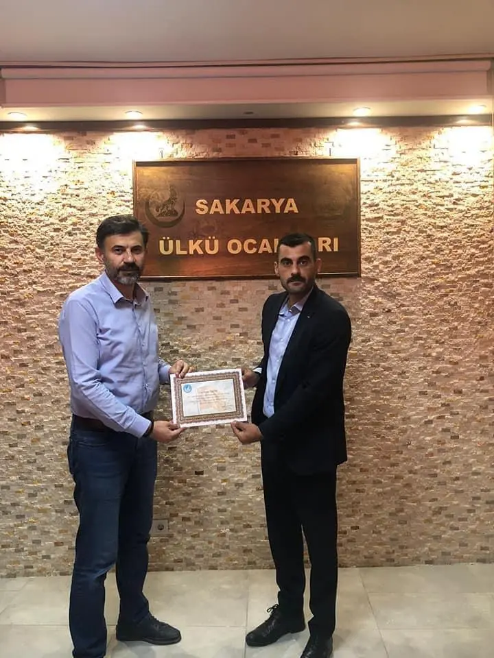 Haber: Sofuoğlu, Geçmiş Dönem Ülkü Ocakları başkanları ağırladı - Galeri-5