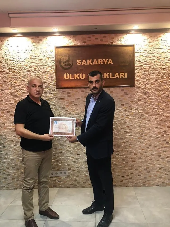 Haber: Sofuoğlu, Geçmiş Dönem Ülkü Ocakları başkanları ağırladı - Galeri-3