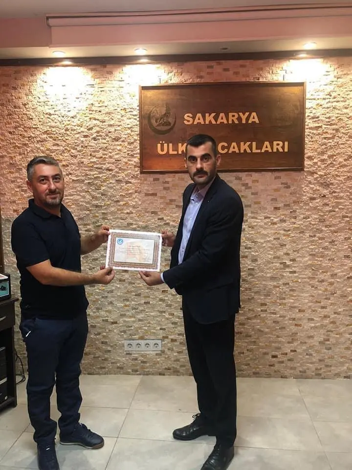 Haber: Sofuoğlu, Geçmiş Dönem Ülkü Ocakları başkanları ağırladı - Galeri-2
