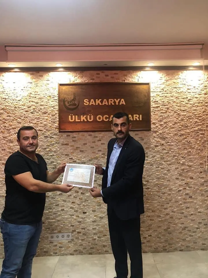Haber: Sofuoğlu, Geçmiş Dönem Ülkü Ocakları başkanları ağırladı - Galeri-4
