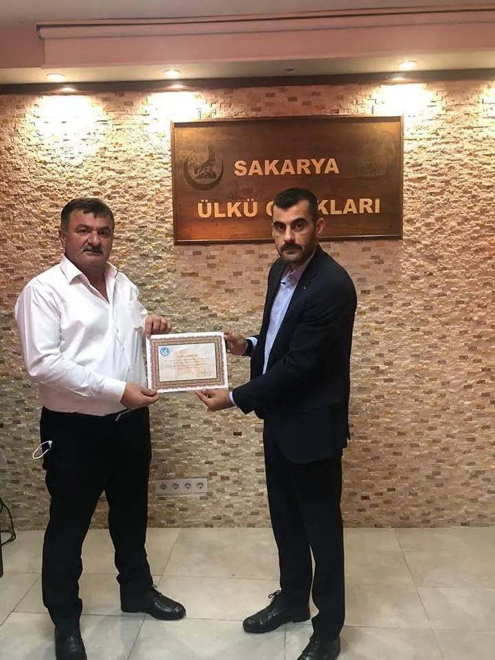 Haber: Sofuoğlu, Geçmiş Dönem Ülkü Ocakları başkanları ağırladı - Galeri-1