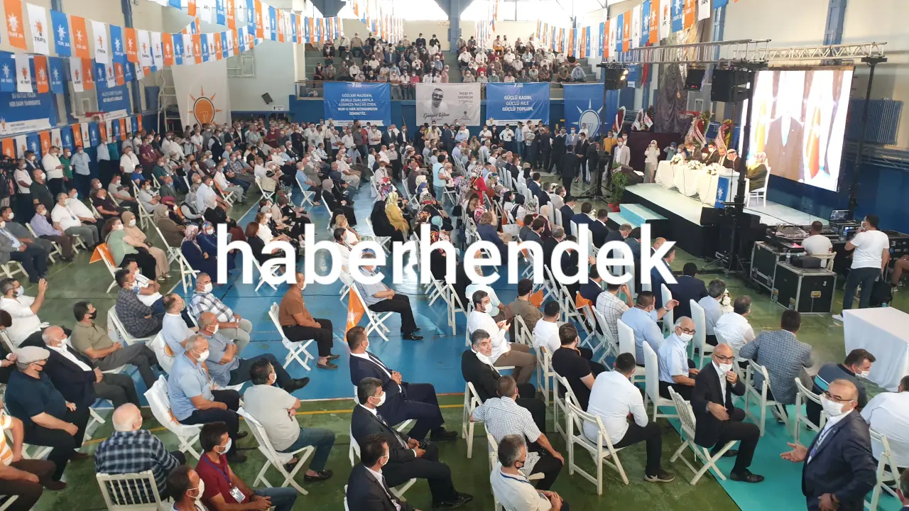 Haber: AK Partide Kongrenin Kazananı Baykal - Galeri-1