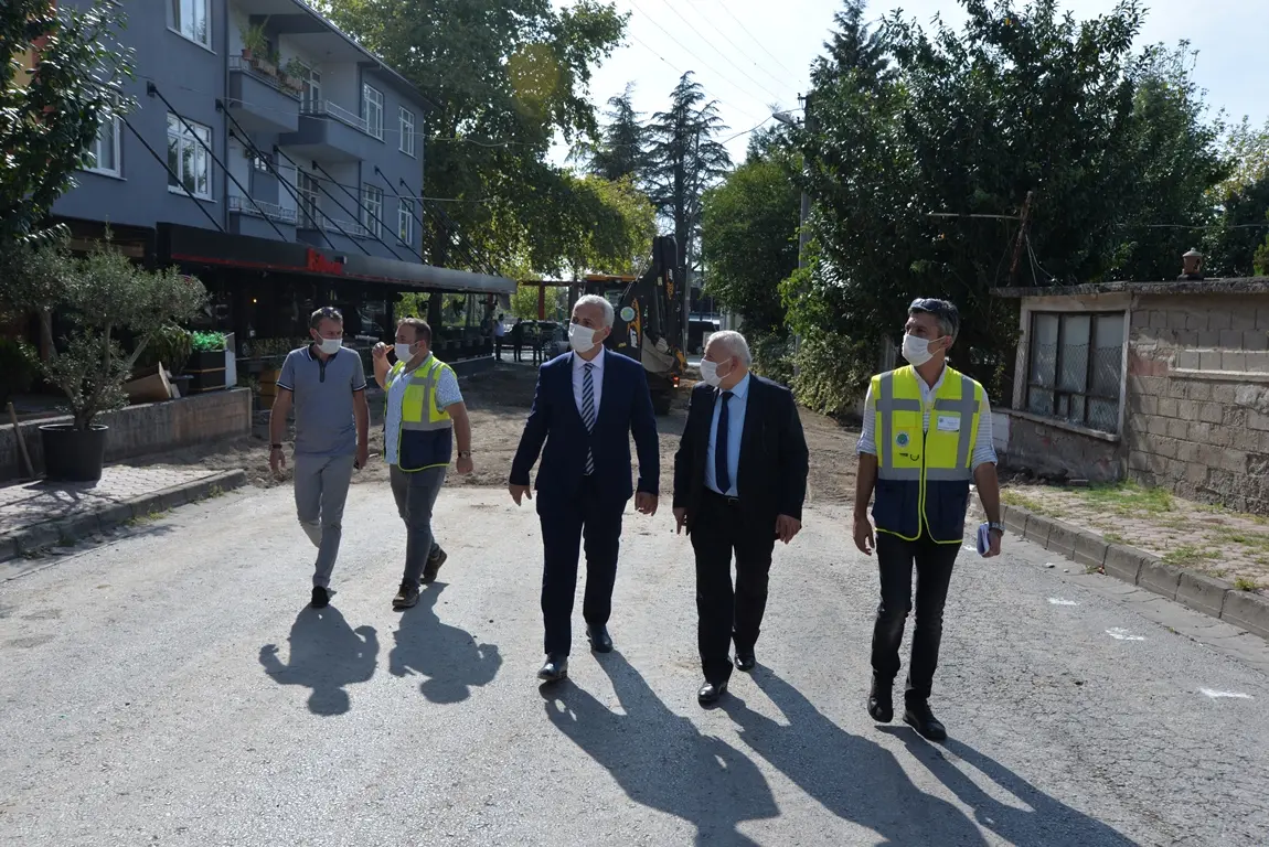 Haber: İki Mahallede Daha Alt Ve Üst Yapıya Yatırım - Galeri-3