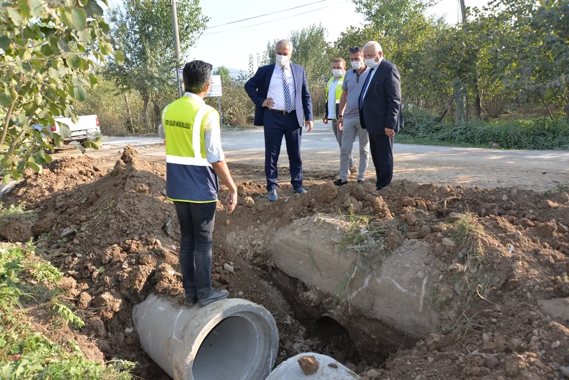 Haber: İki Mahallede Daha Alt Ve Üst Yapıya Yatırım - Galeri-2
