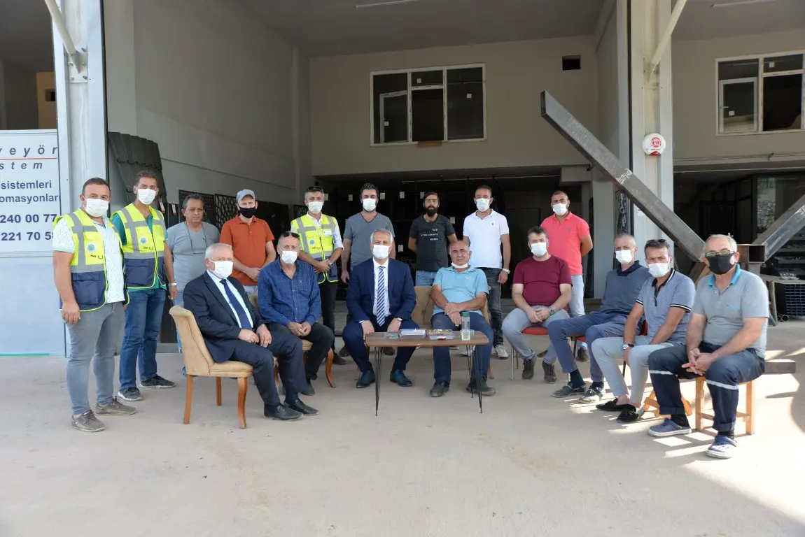 Haber: KÜÇÜK SANAYİ ESNAFINDA YOL SEVİNCİ - Galeri-1