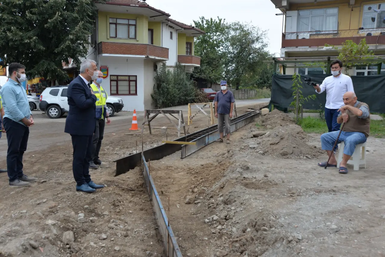Haber: Hendek Belediyesi Vites Yükseltti - Galeri-2