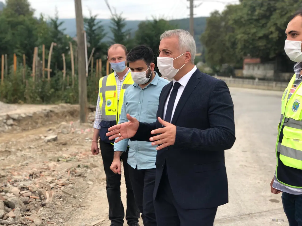 Haber: Hendek Belediyesi Vites Yükseltti - Öne Çıkan