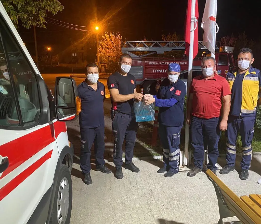 Haber: Baykal ve 112’den İtfaiye Ekibine Ziyaret - Galeri-1