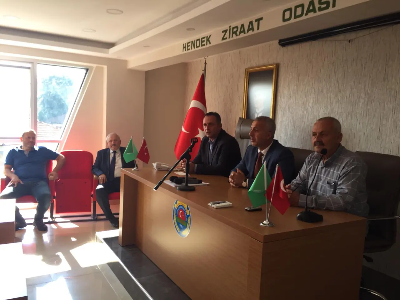 Haber: Hendek Ziraat Odası Başkanları Ağırladı - Galeri-2