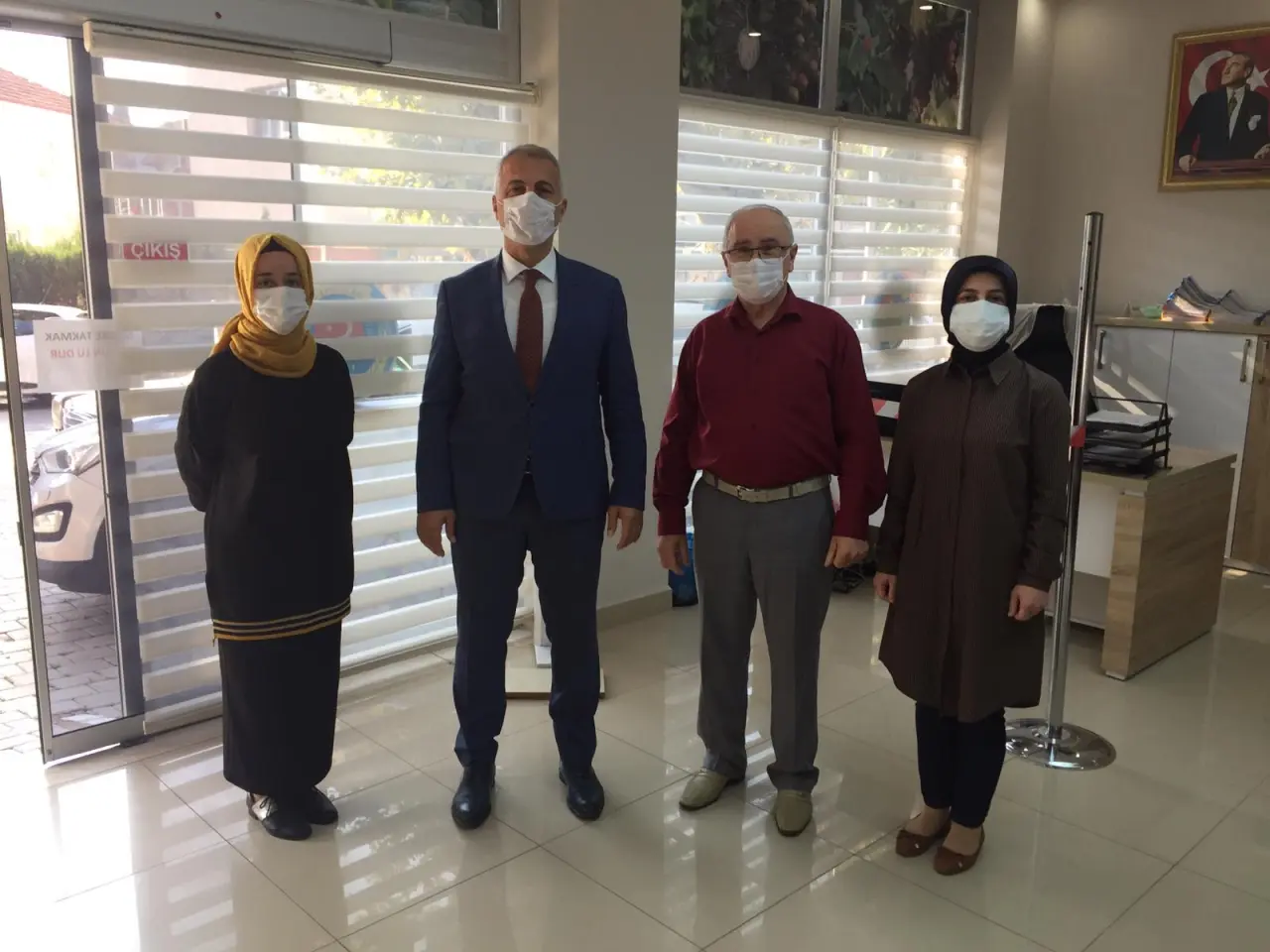 Haber: Hendek Ziraat Odası Başkanları Ağırladı - Galeri-3