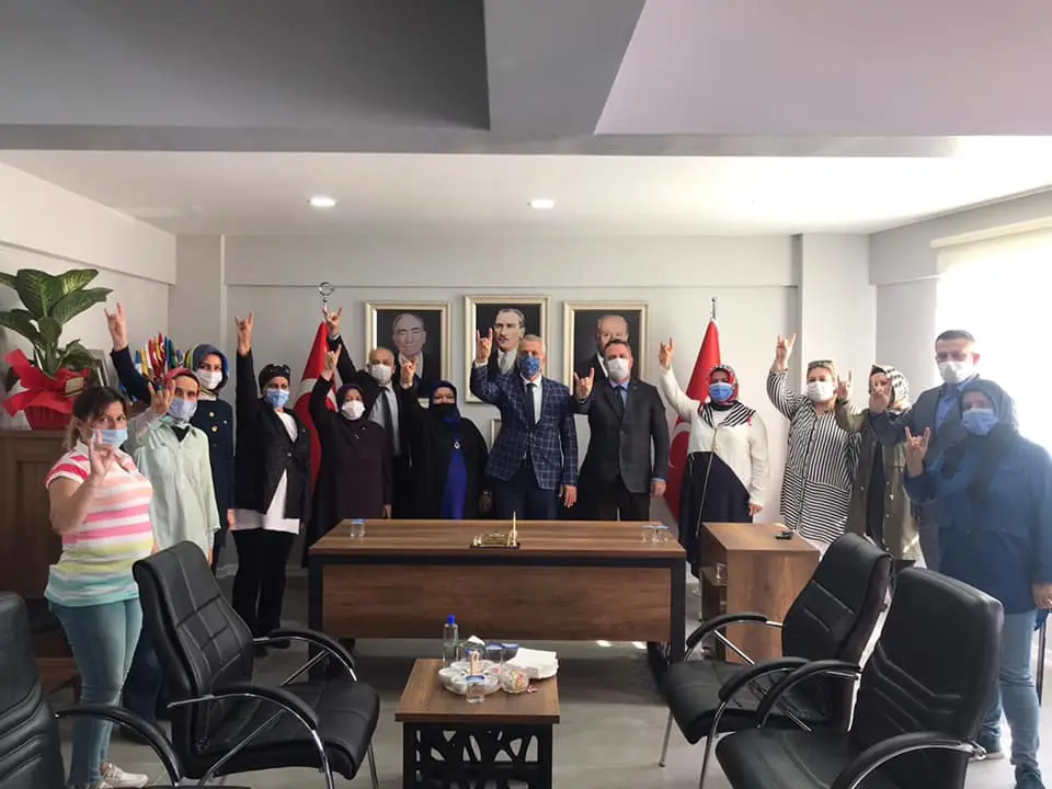 Haber: MHP teşkilatı Başkan Babaoğlu’nu ağırladı - Galeri-6