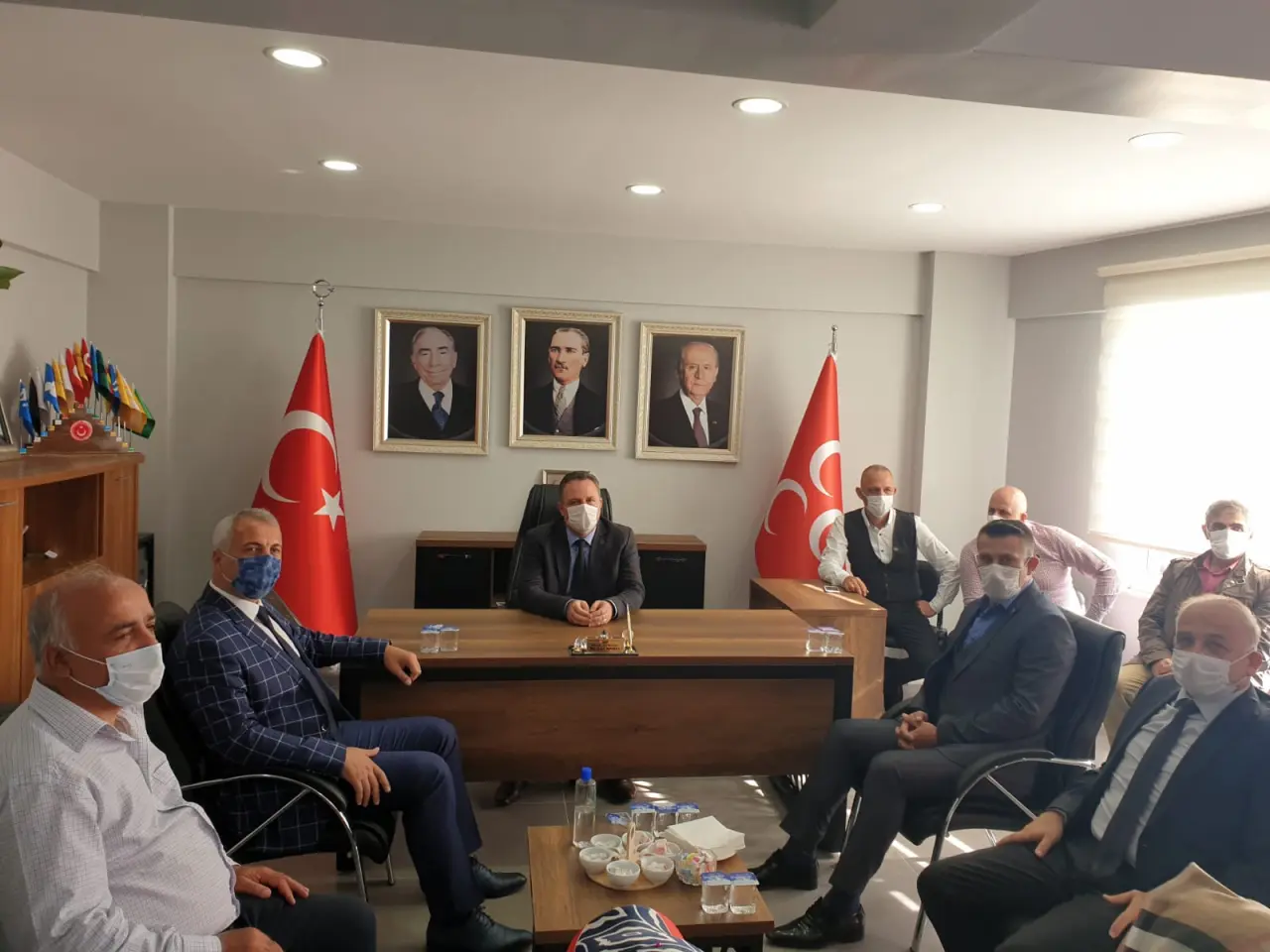 Haber: MHP teşkilatı Başkan Babaoğlu’nu ağırladı - Galeri-1