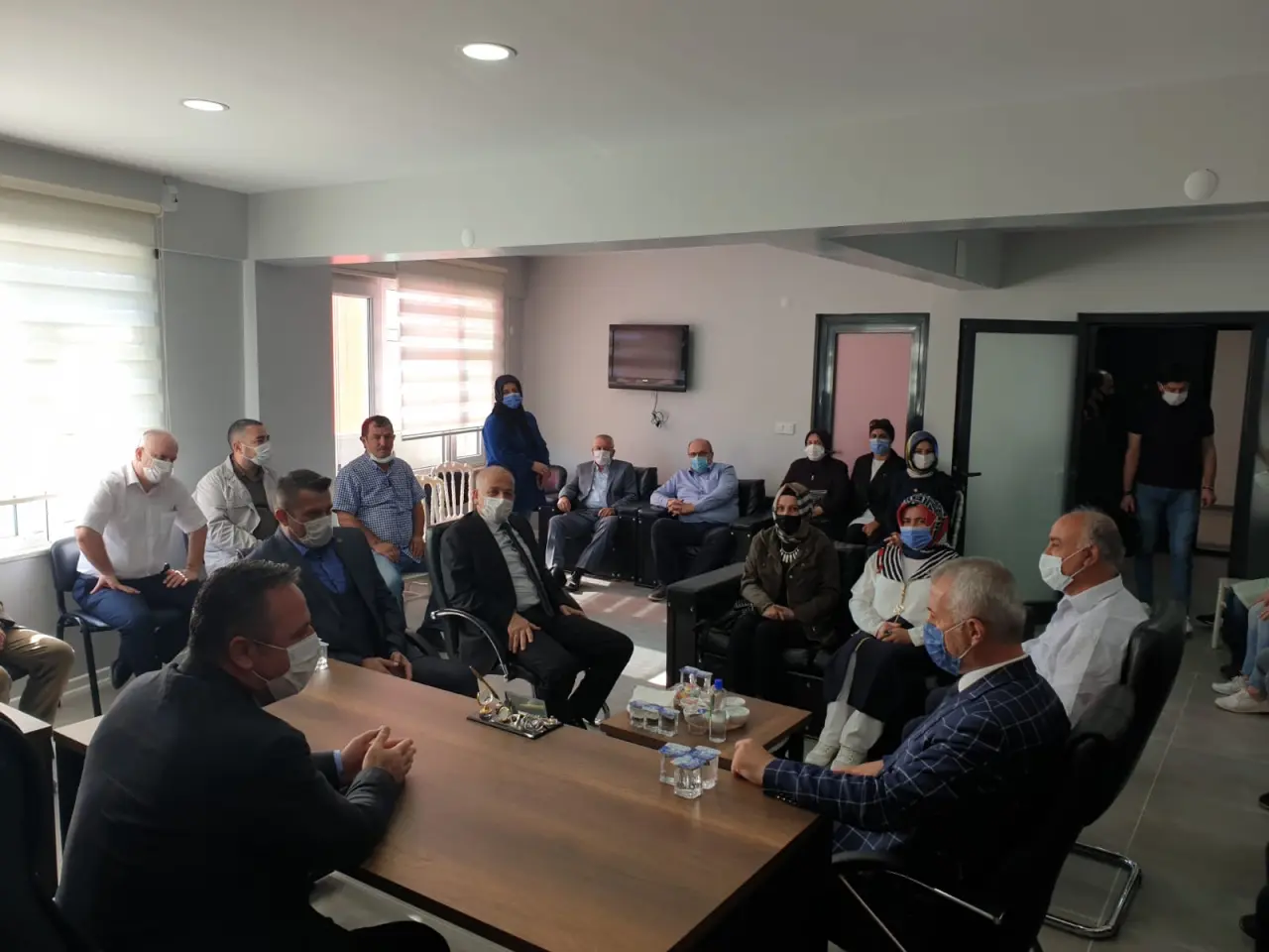 Haber: MHP teşkilatı Başkan Babaoğlu’nu ağırladı - Galeri-5