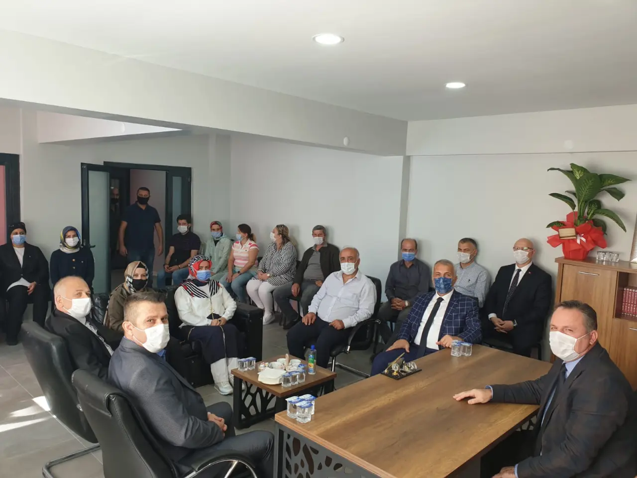 Haber: MHP teşkilatı Başkan Babaoğlu’nu ağırladı - Galeri-2