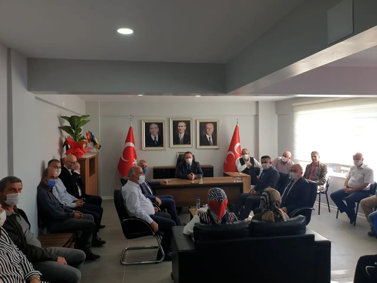 Haber: MHP teşkilatı Başkan Babaoğlu’nu ağırladı - Galeri-4