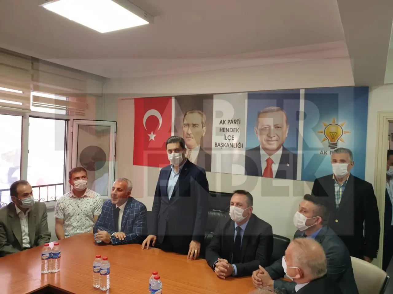 Haber: AK Parti Teşkilatı Namlı ve Babaoğlu’nu Ağırladı - Galeri-6