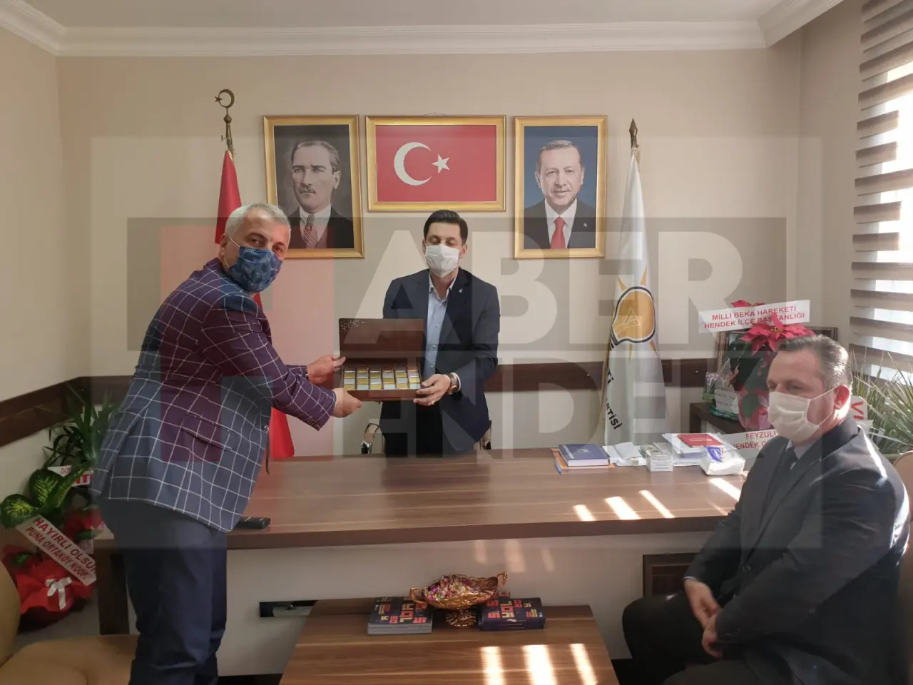 Haber: AK Parti Teşkilatı Namlı ve Babaoğlu’nu Ağırladı - Galeri-2