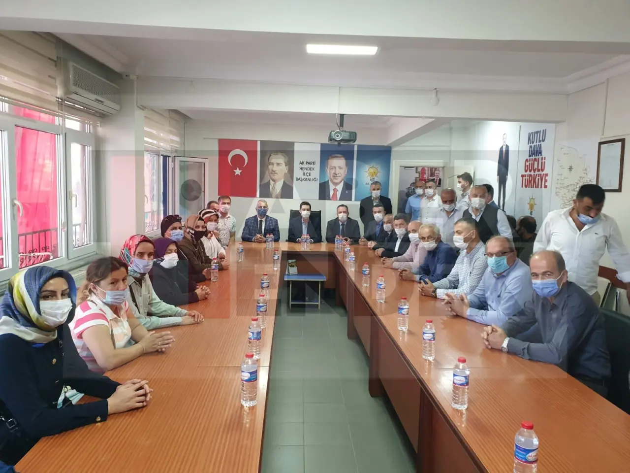 Haber: AK Parti Teşkilatı Namlı ve Babaoğlu’nu Ağırladı - Galeri-1
