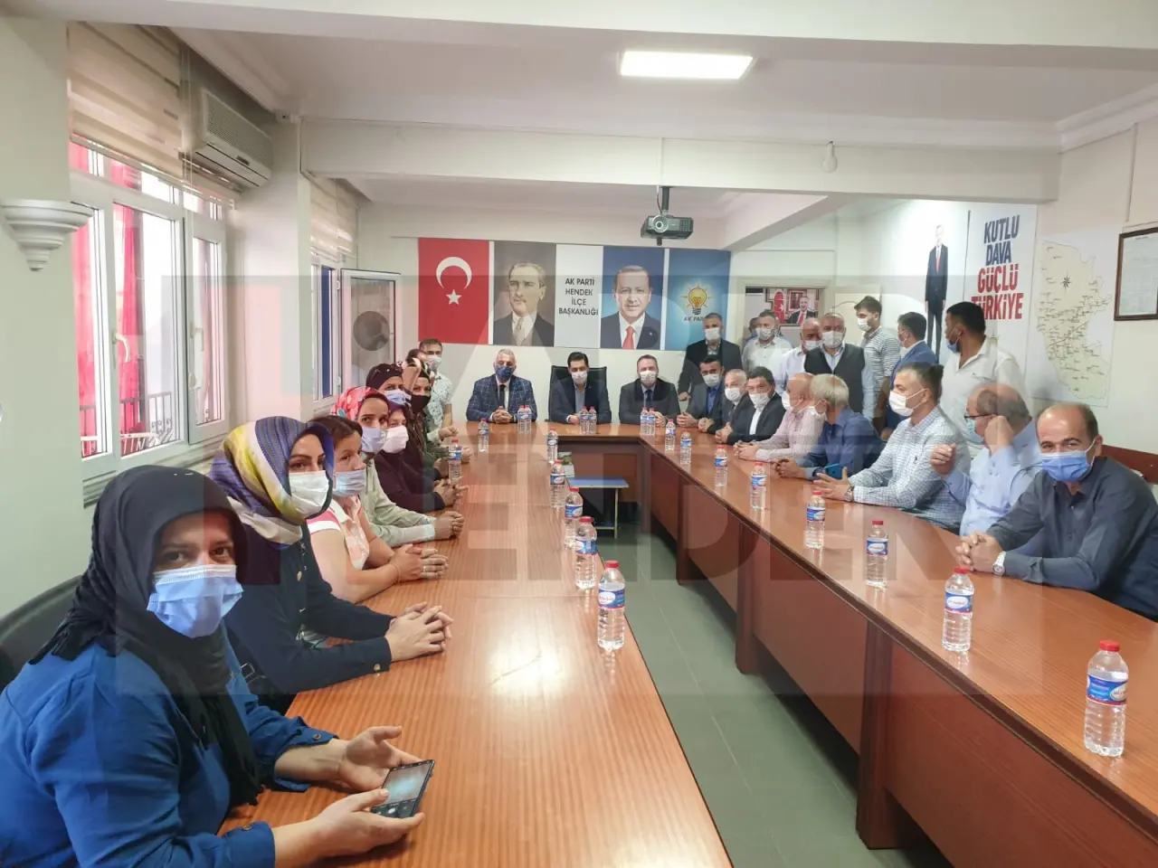 Haber: AK Parti Teşkilatı Namlı ve Babaoğlu’nu Ağırladı - Galeri-4