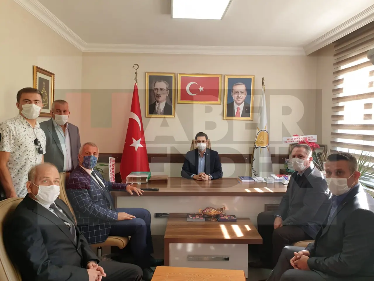 Haber: AK Parti Teşkilatı Namlı ve Babaoğlu’nu Ağırladı - Galeri-3