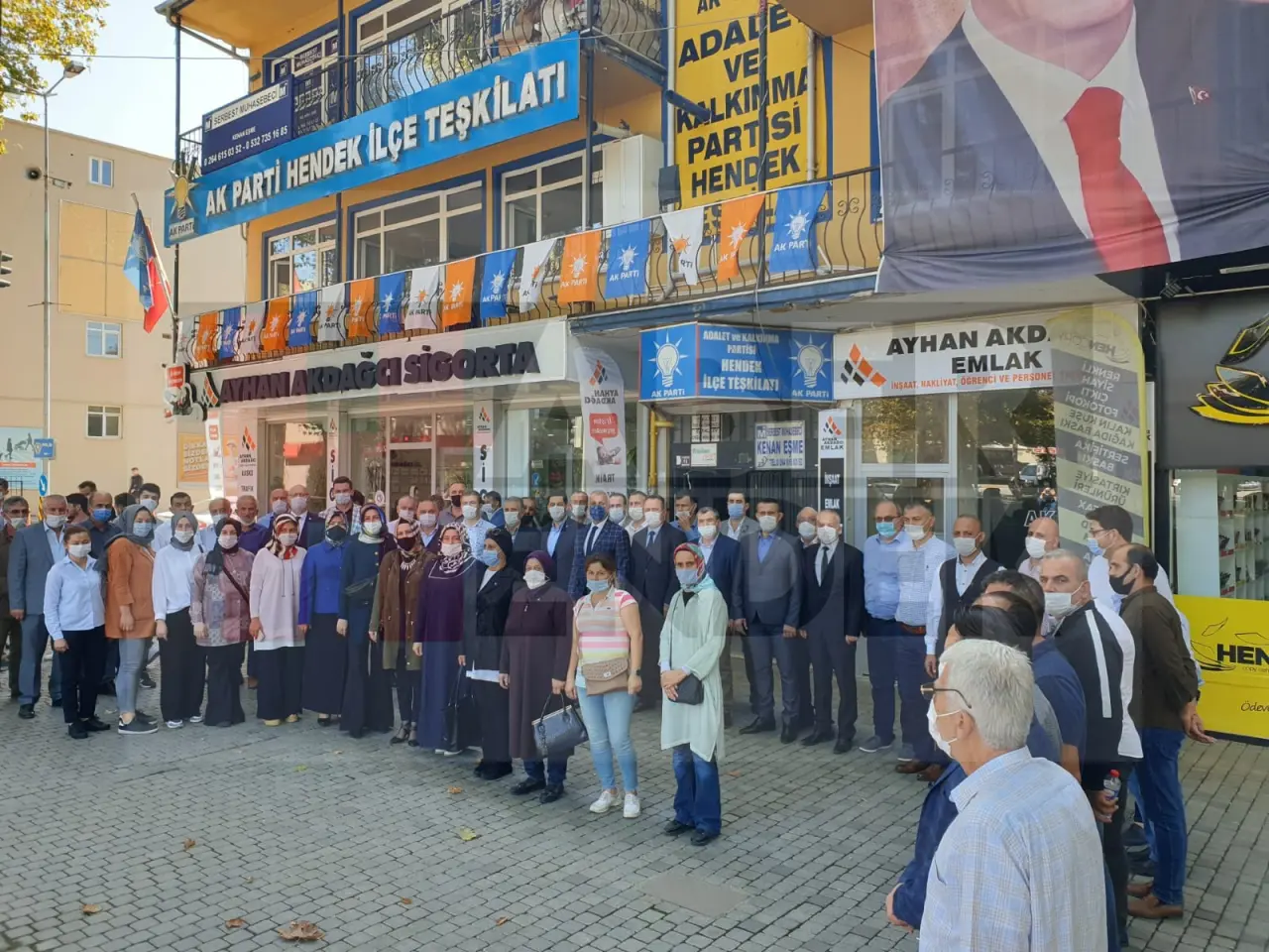 Haber: AK Parti Teşkilatı Namlı ve Babaoğlu’nu Ağırladı - Öne Çıkan