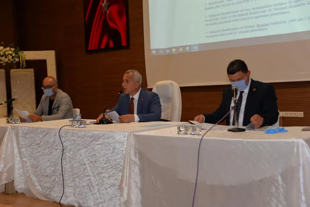 Haber: HENDEK MECLİSİ 8 GÜNDEM MADDESİNİ GÖRÜŞECEK - Öne Çıkan