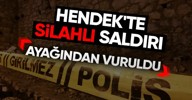 Haber: Hendek'te silahlı saldırı - Öne Çıkan