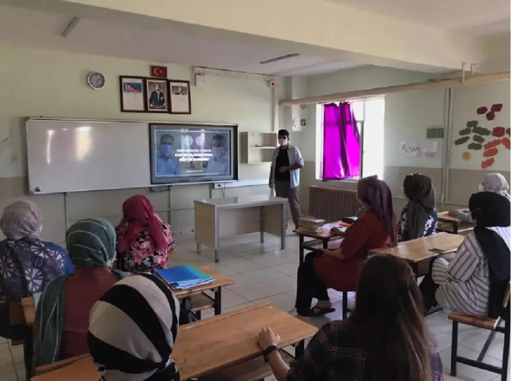 Haber: Hijyen Kuralları Kursları Okullarda Başladı - Galeri-2