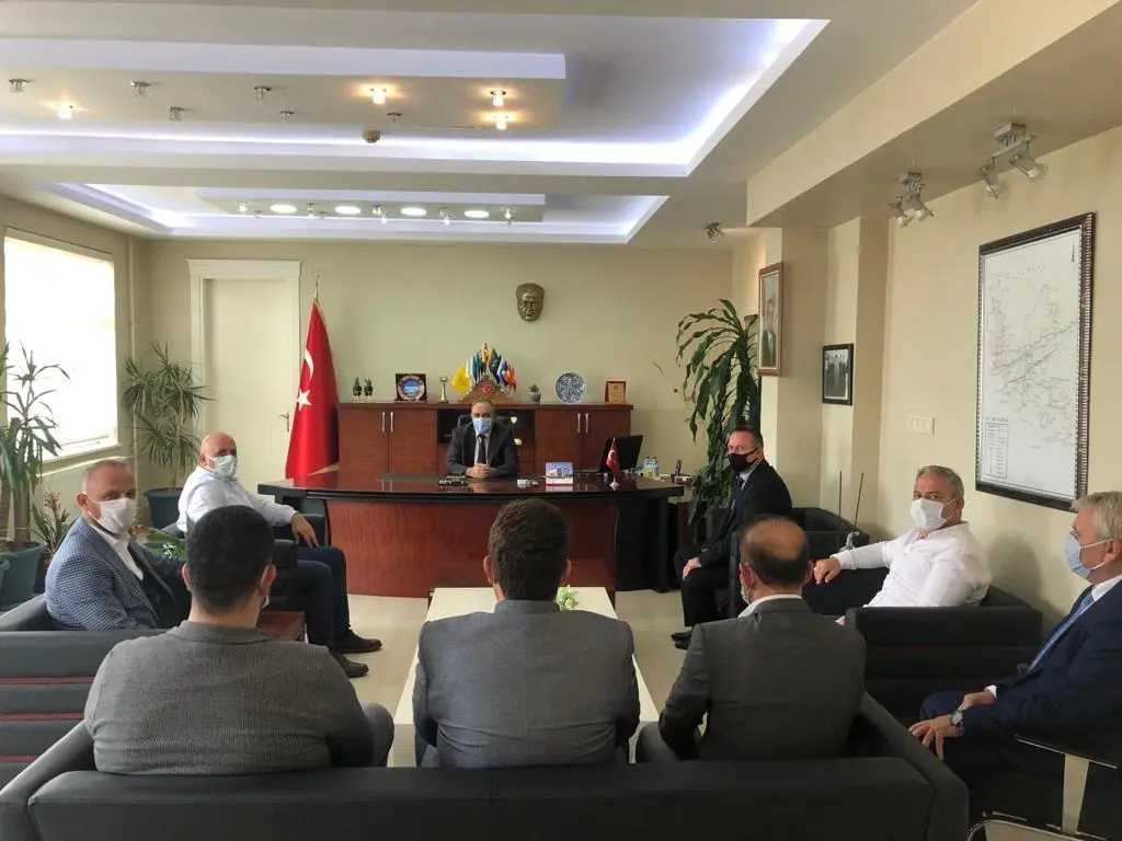 Haber: MHP İlçe Başkanı Namlı Ziyaretlere Başladı - Galeri-3