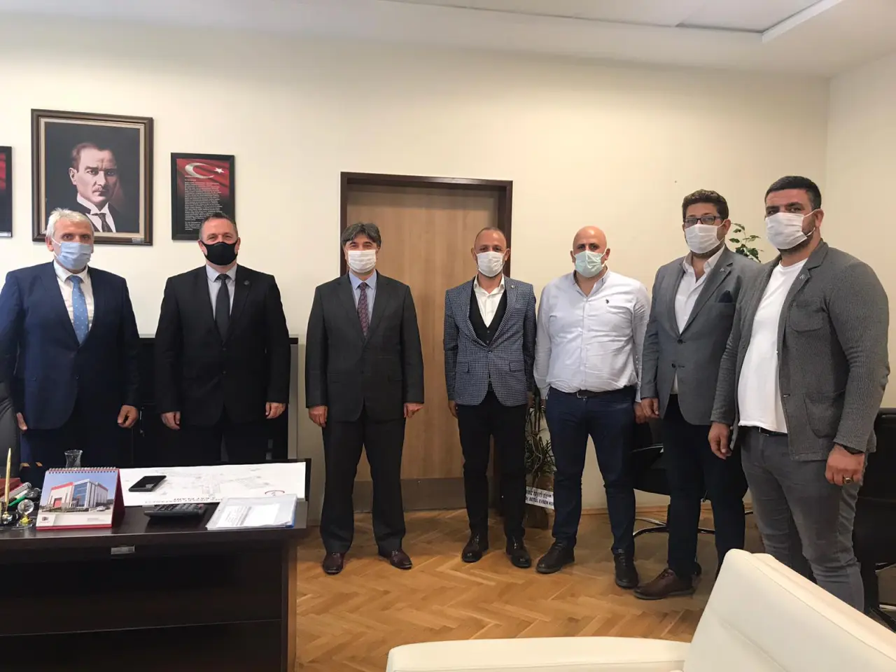 Haber: MHP İlçe Başkanı Namlı Ziyaretlere Başladı - Galeri-1