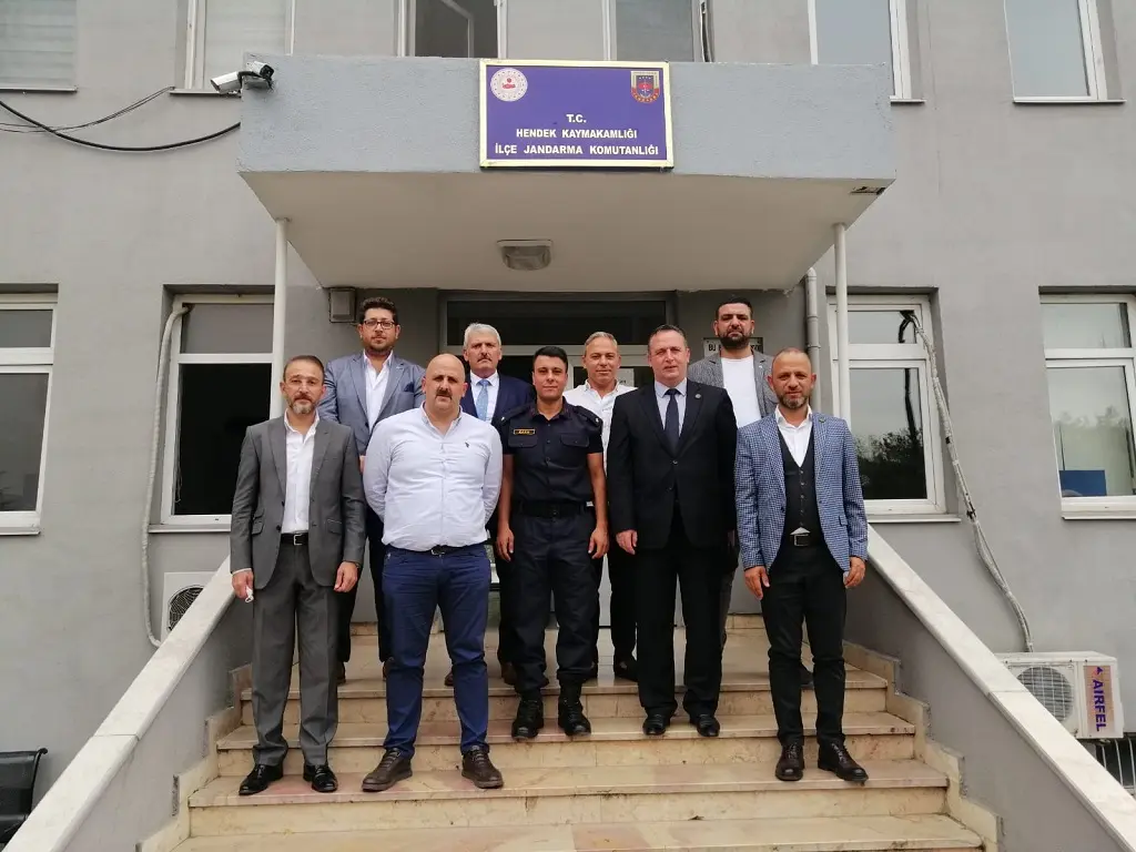 Haber: MHP İlçe Başkanı Namlı Ziyaretlere Başladı - Galeri-2