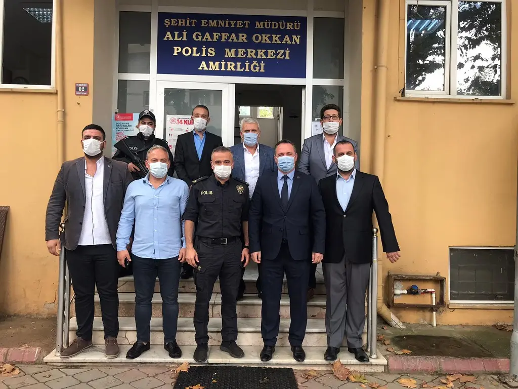 Haber: MHP Hendek İlçe Başkanı Ziyaretlerine Devam Ediyor - Galeri-1