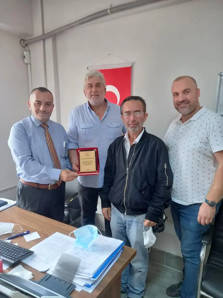 Haber: Sami Bağdatlı Emekliliğe Ayrıldı - Galeri-4