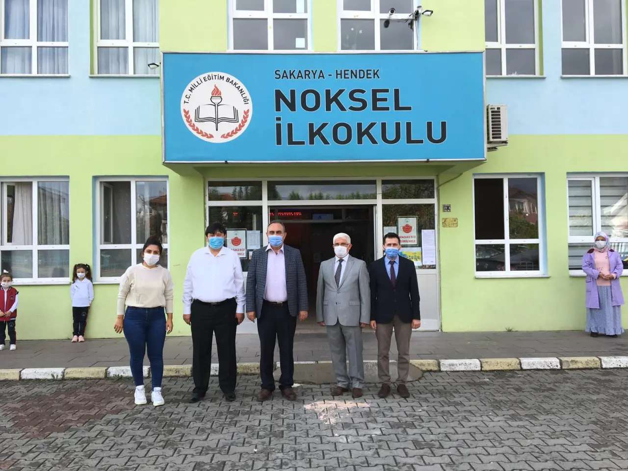 Haber: Kaymakam Okullarda İncelemelerde Bulundu - Galeri-1