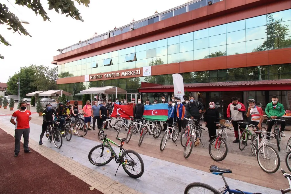 Haber: Gençler, Azerbaycan’a Destek İçin Pedal Çevirdiler - Öne Çıkan