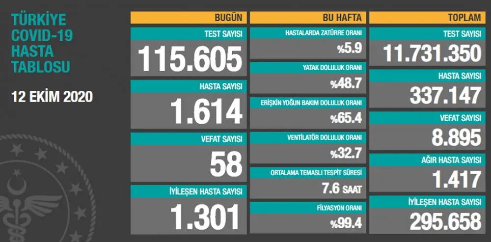 Haber: Koronavirüste Son Durum - Öne Çıkan