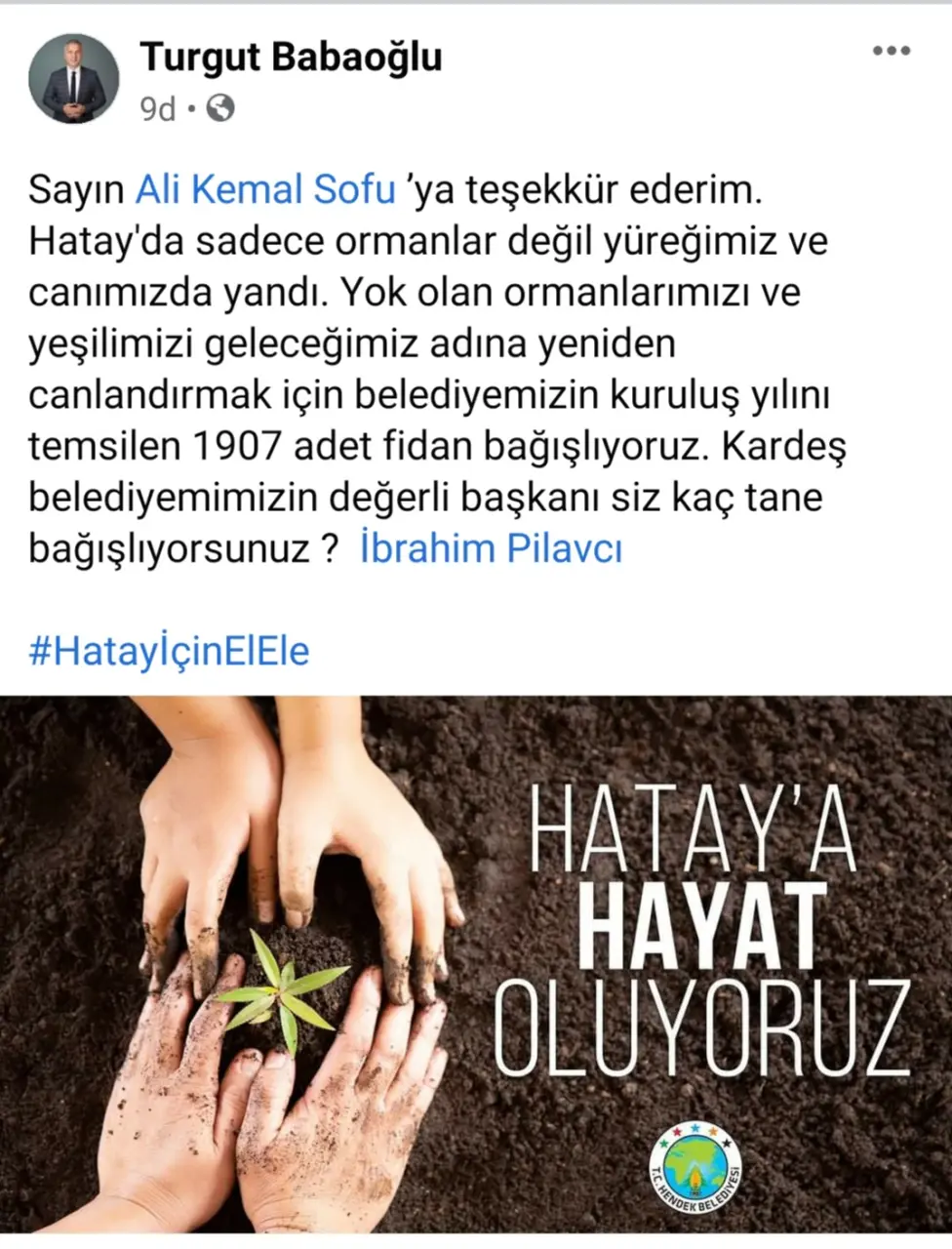 Haber: Babaoğlu’ndan Sofu'ya Yanıt Gecikmedi - Galeri-1