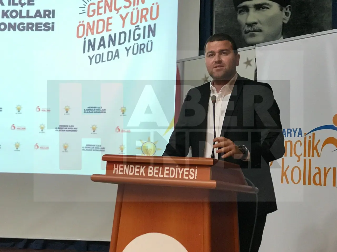 Haber: Ak Parti Gençlik Kolları Kongresinde Başkan Torunoğlu Oldu - Galeri-4