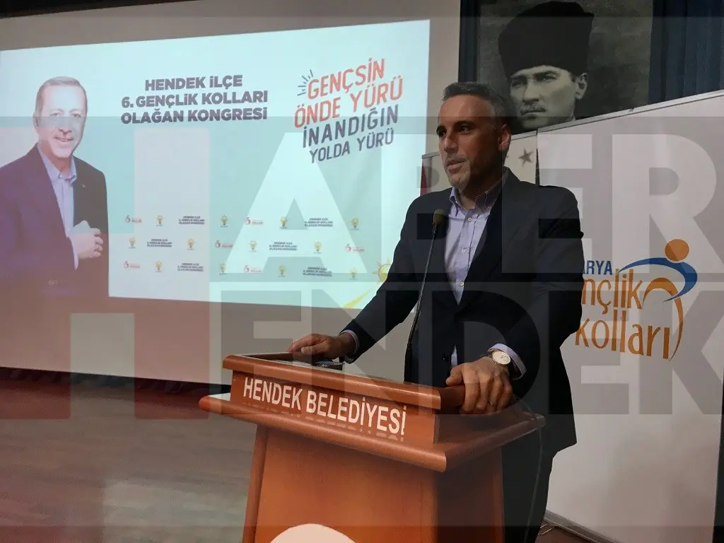 Haber: Ak Parti Gençlik Kolları Kongresinde Başkan Torunoğlu Oldu - Galeri-1
