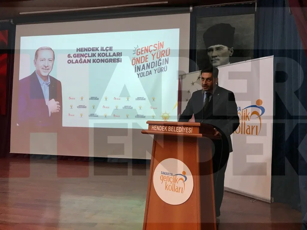 Haber: Ak Parti Gençlik Kolları Kongresinde Başkan Torunoğlu Oldu - Galeri-2
