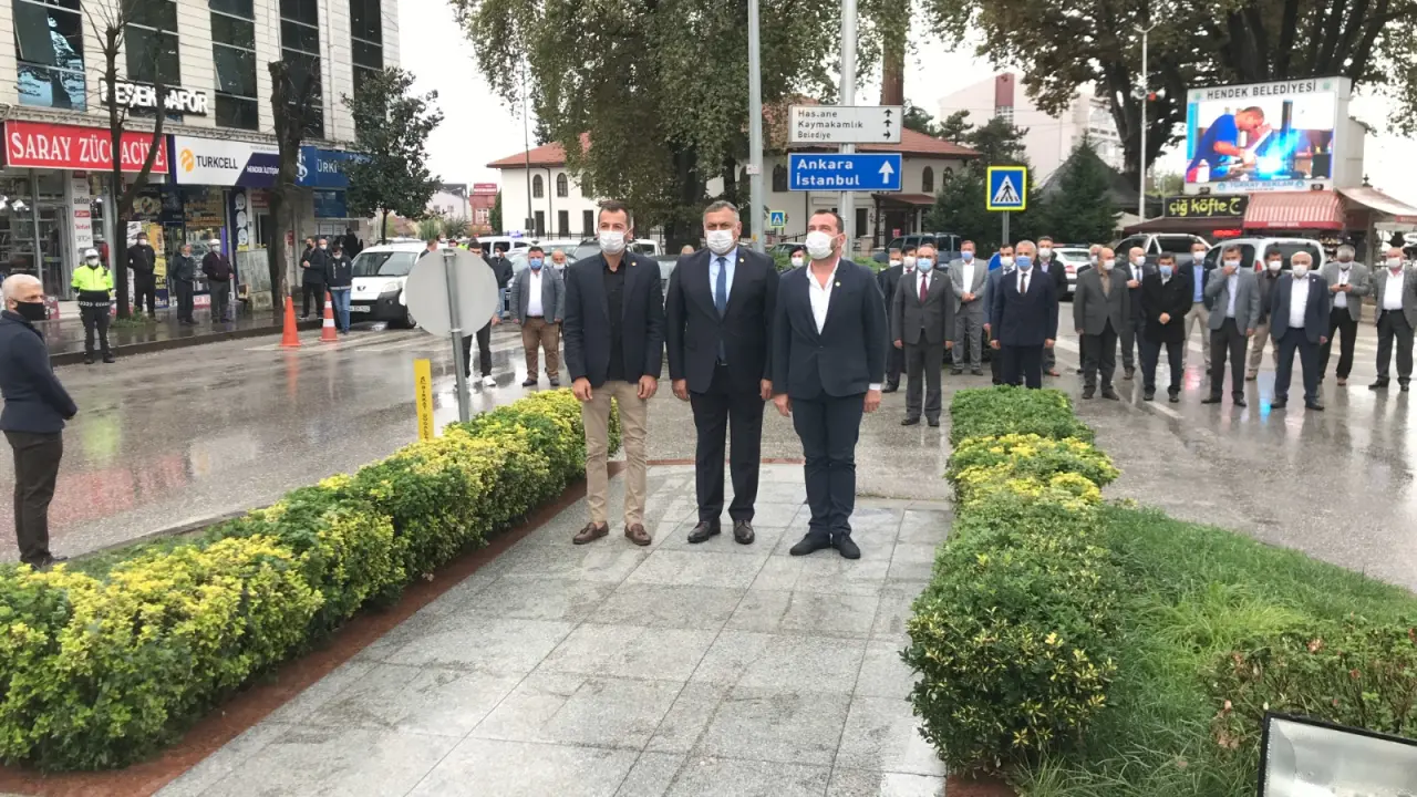 Haber: Hendek’te Muhtarlar Günü Kutlandı - Galeri-1