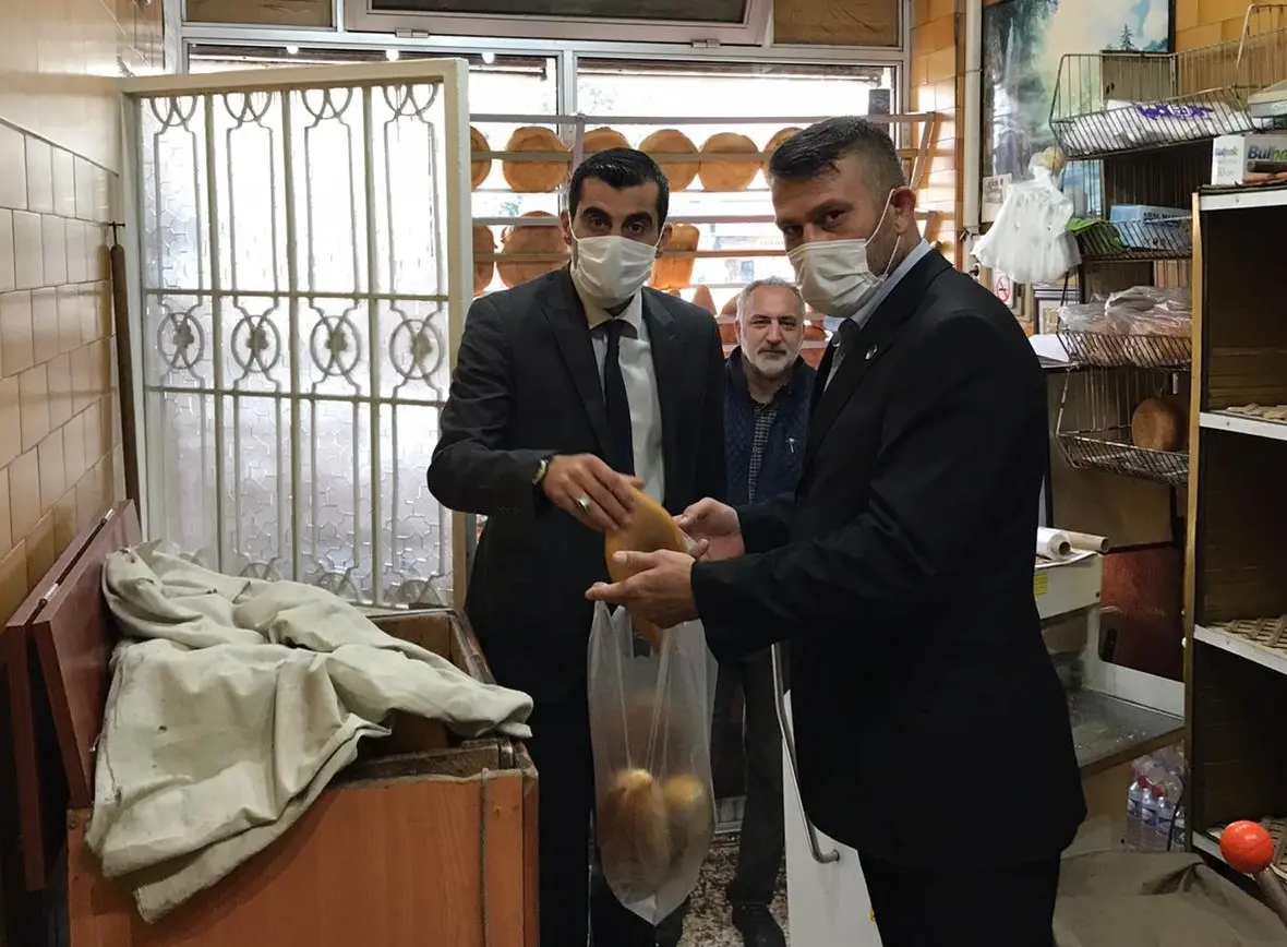 Haber: Ülkü Ocaklarından Askıda Ekmek Kampanyasına Tam Destek - Galeri-1