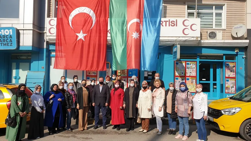 Haber: Namlı ”Kadınlar Güçlensin Türkiye Büyüsün” - Galeri-1