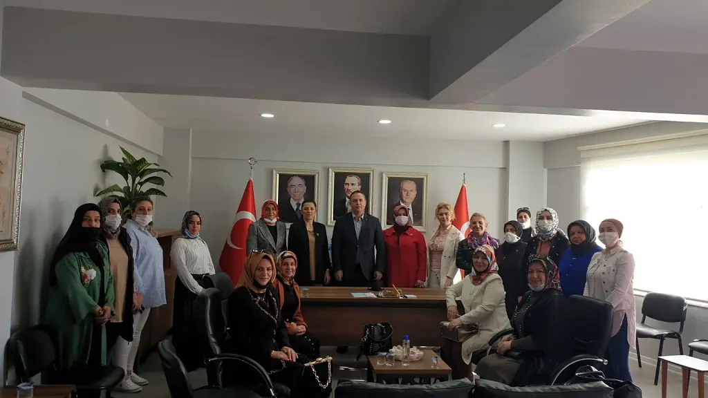 Haber: Namlı ”Kadınlar Güçlensin Türkiye Büyüsün” - Galeri-2