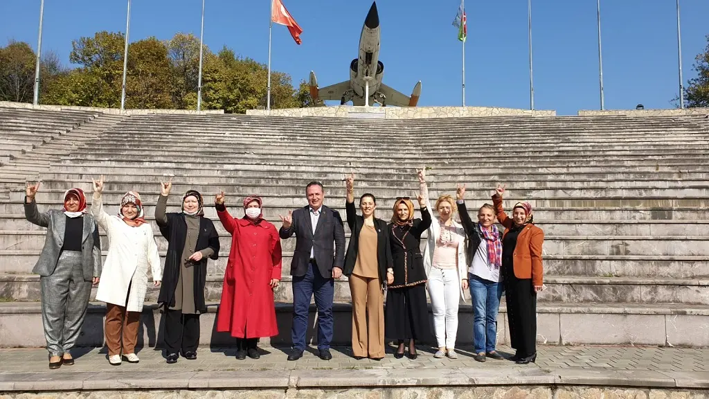 Haber: Namlı ”Kadınlar Güçlensin Türkiye Büyüsün” - Galeri-4