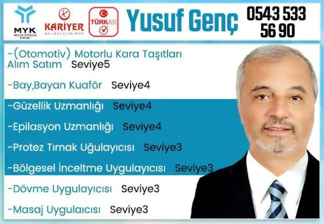 Haber: Mesleki Yeterlilik Bay Bayan Kuaförlük Kursları Ve Sınavları Akyazı'da Devam Ediyor - Galeri-3