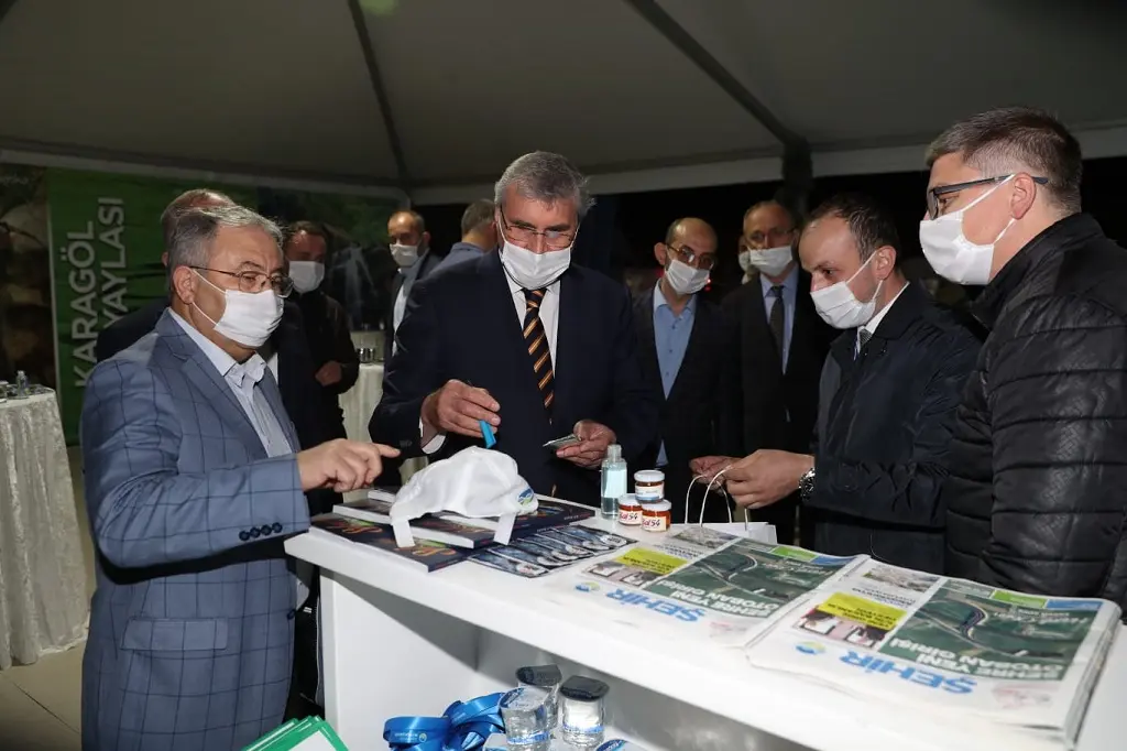 Haber: Sakarya EXPO alanı şehrin tanıtımına katkı sunacak - Galeri-1