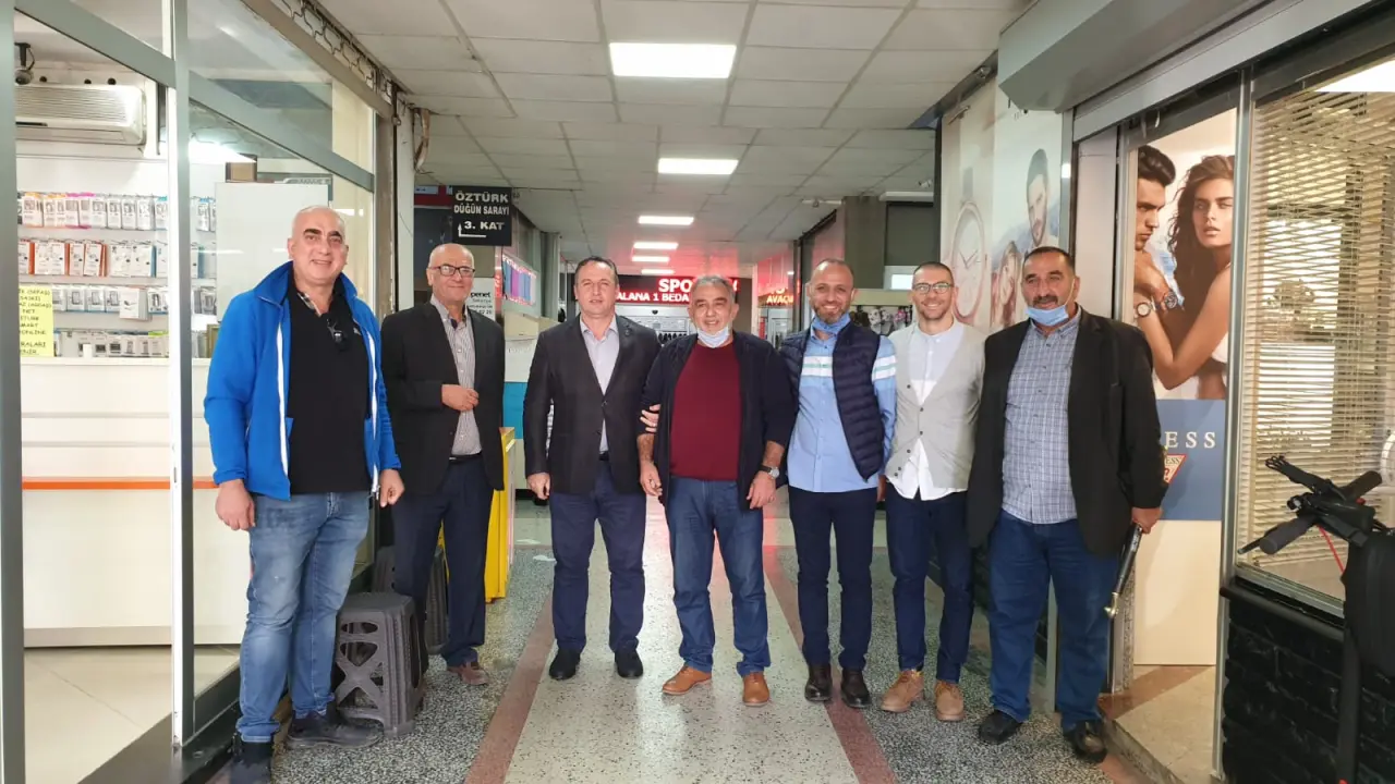 Haber: Namlı; Esnaflarımız Hendek’in Gözbebeğidir - Galeri-1